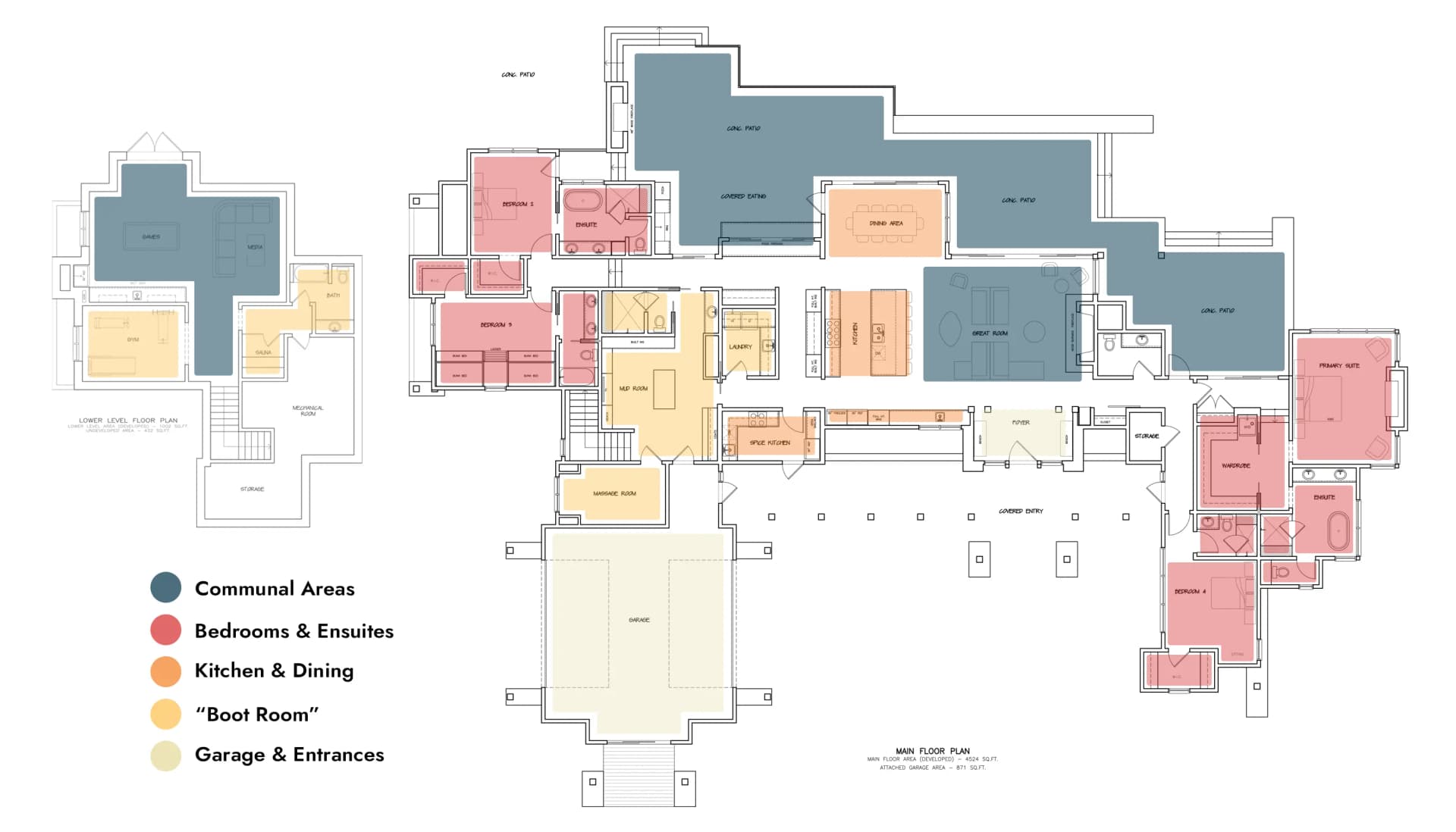 Mountain Lake Floor Plan