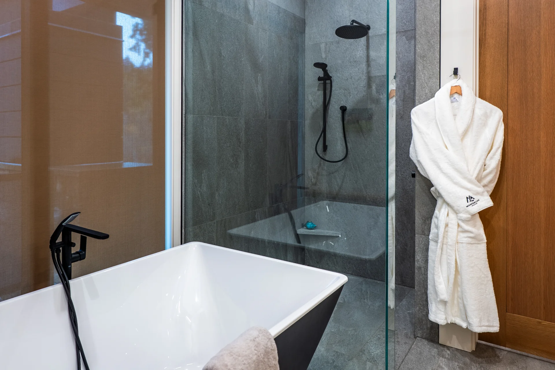 Lake Suite bath and shower