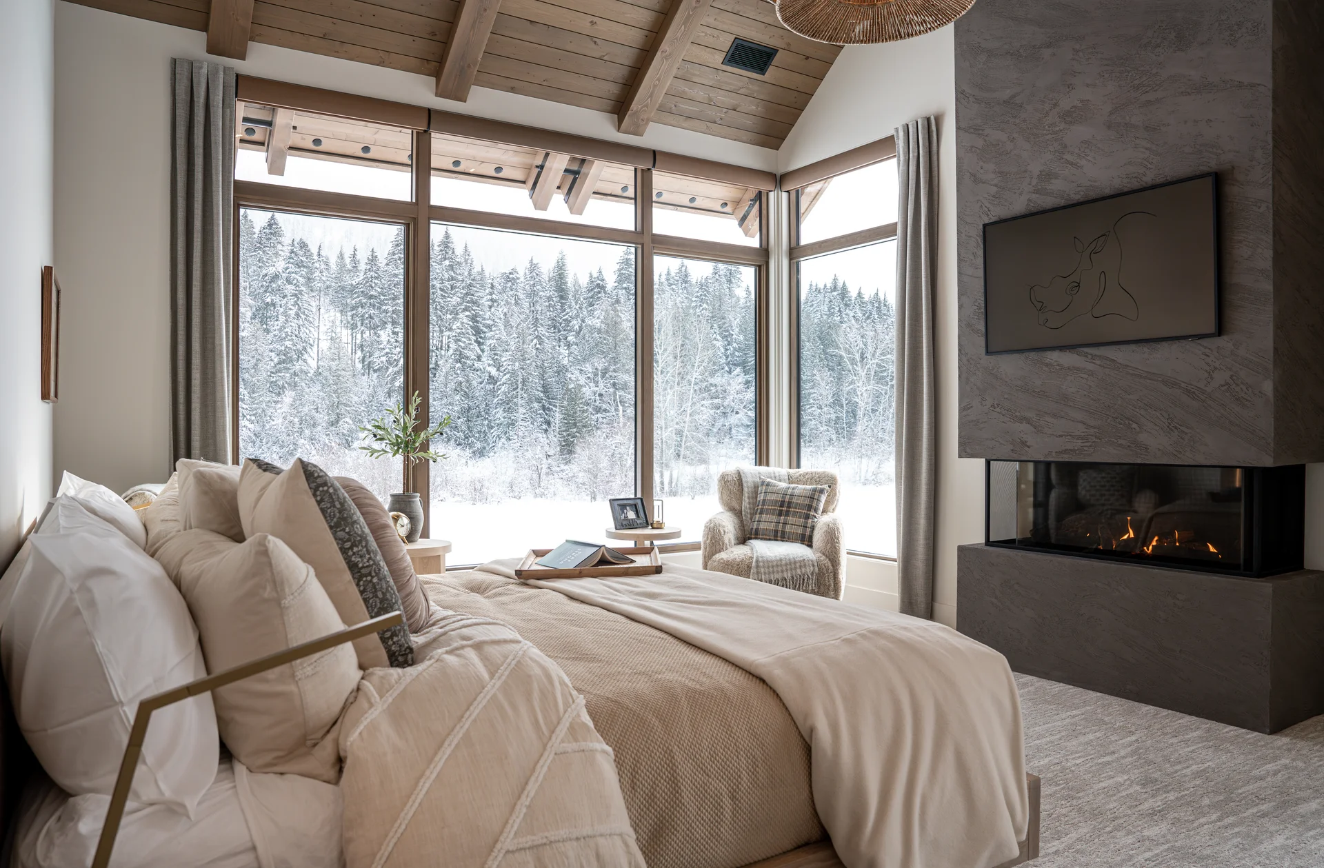 Bedrooms & Ensuites