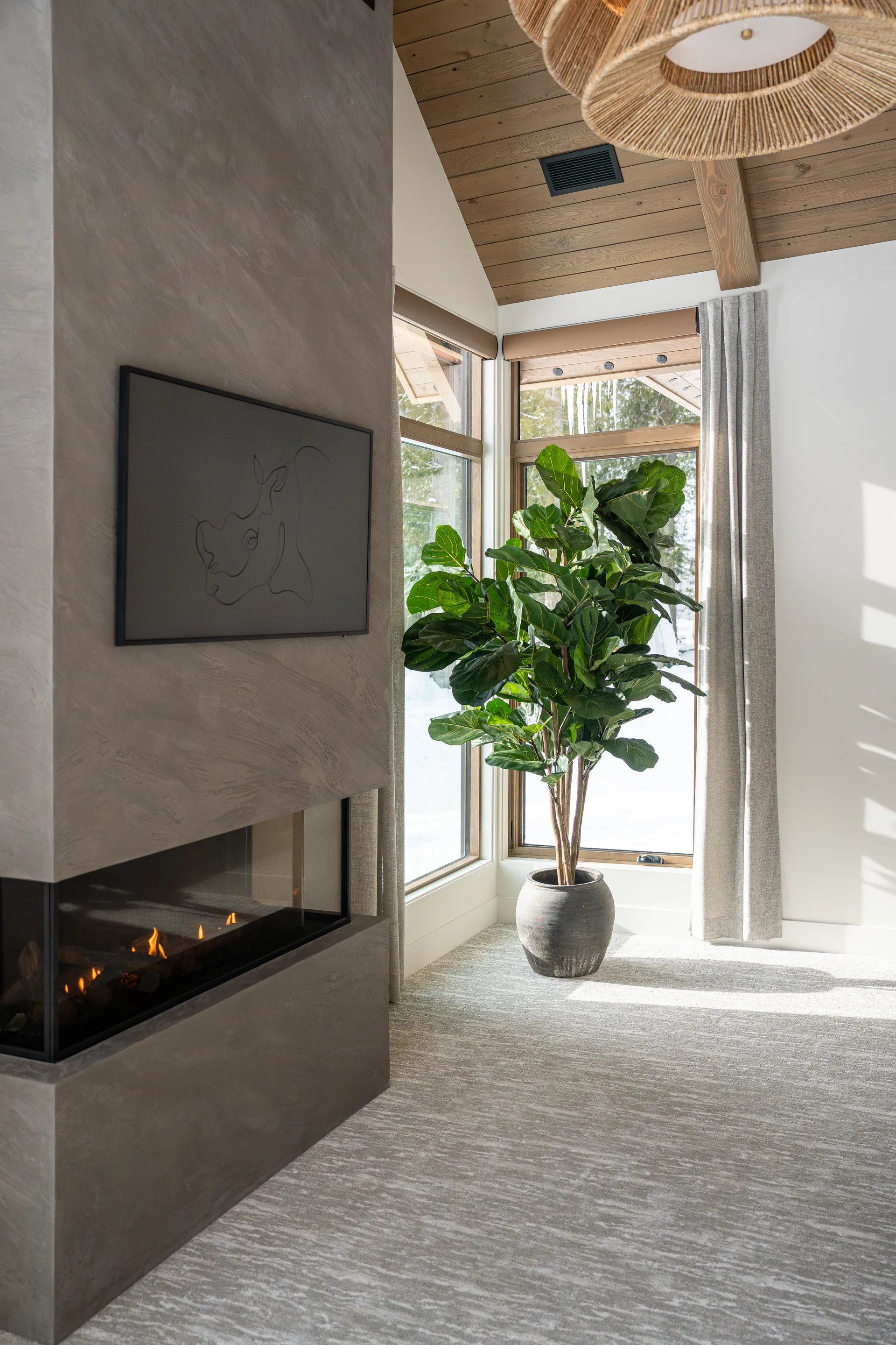 Mountain Lake - primary-suite, bedroom