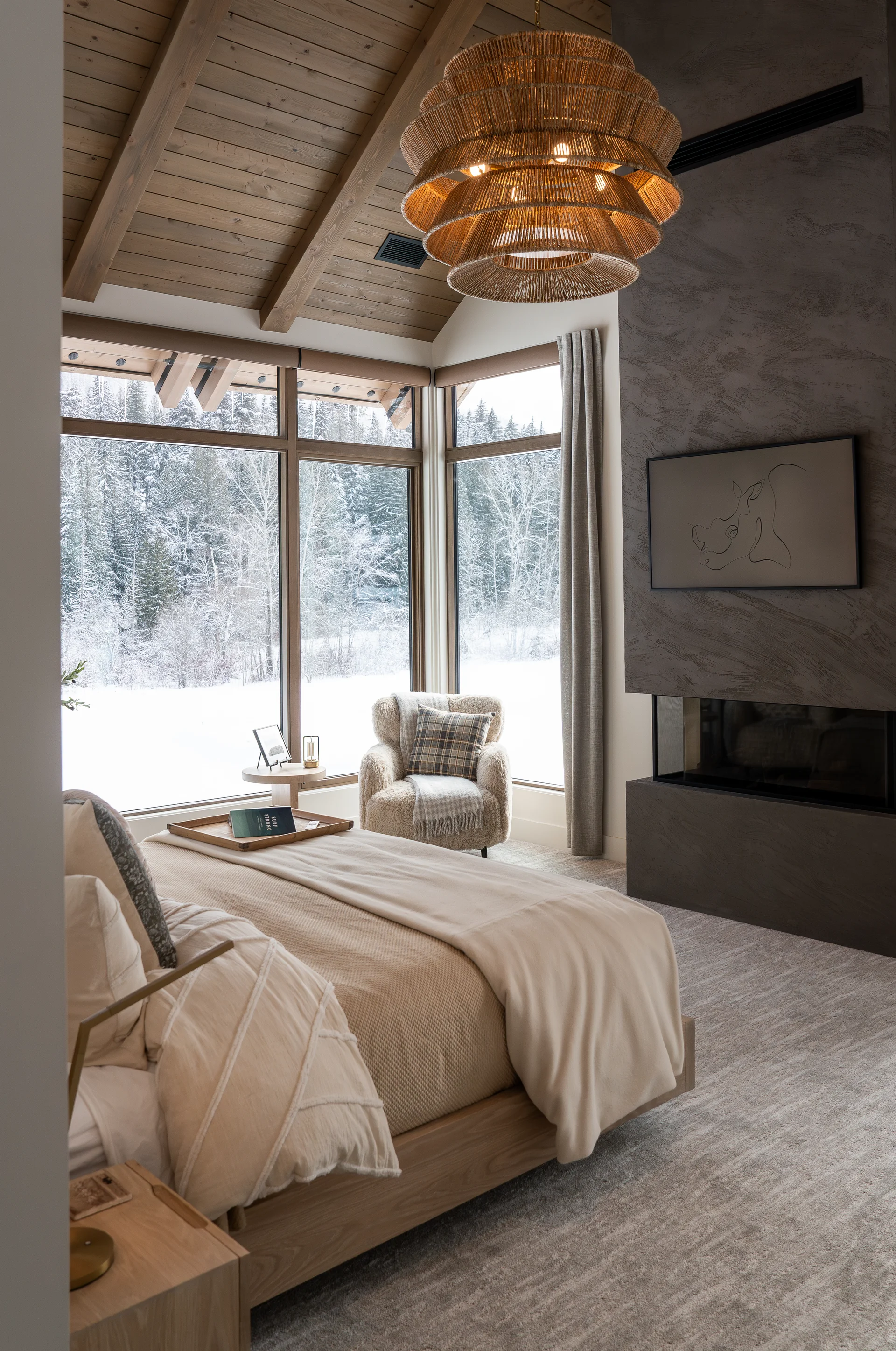 Mountain Lake - bedrooms-ensuites, primary-suite, bedroom, the-building, the-building-interior
