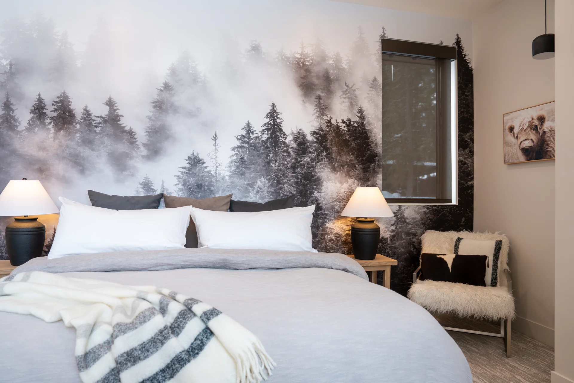 Guest Suite bed