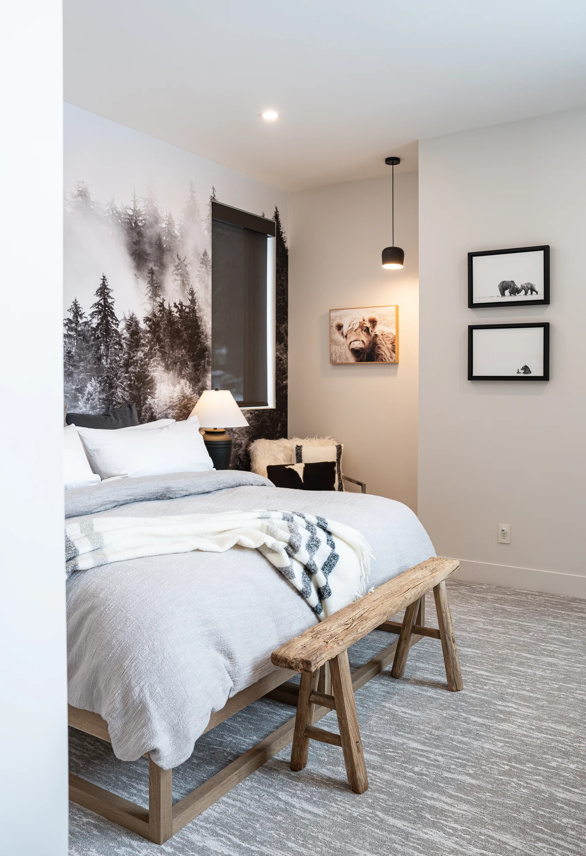 Guest Suite bed