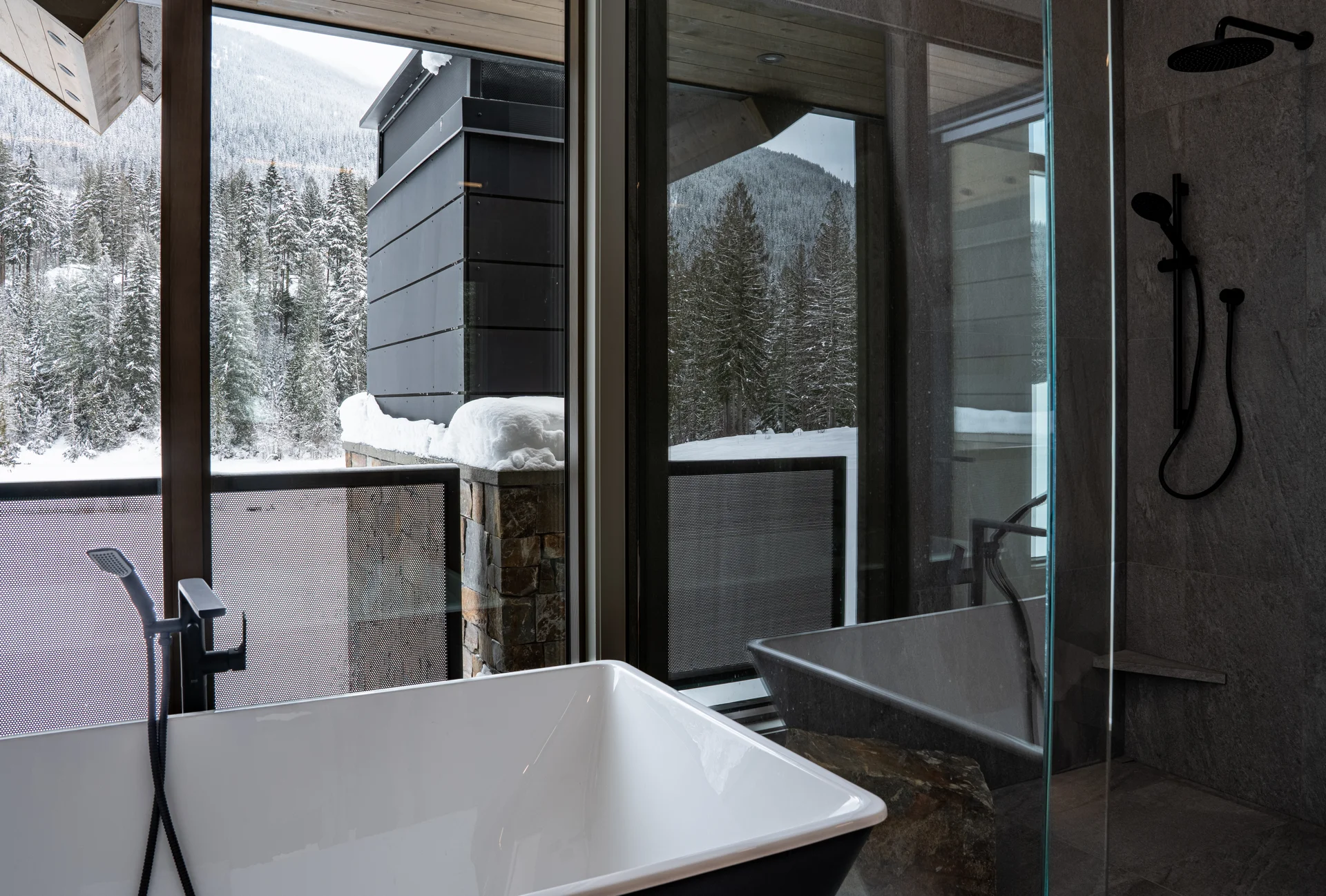 Lake Suite bath and shower