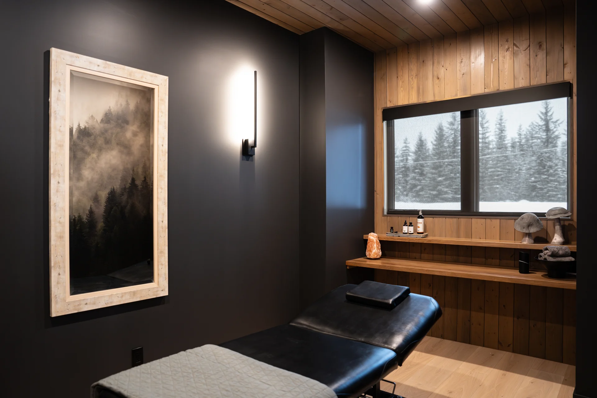 Mountain Lake - boot-room, boot-room-health, massage-room