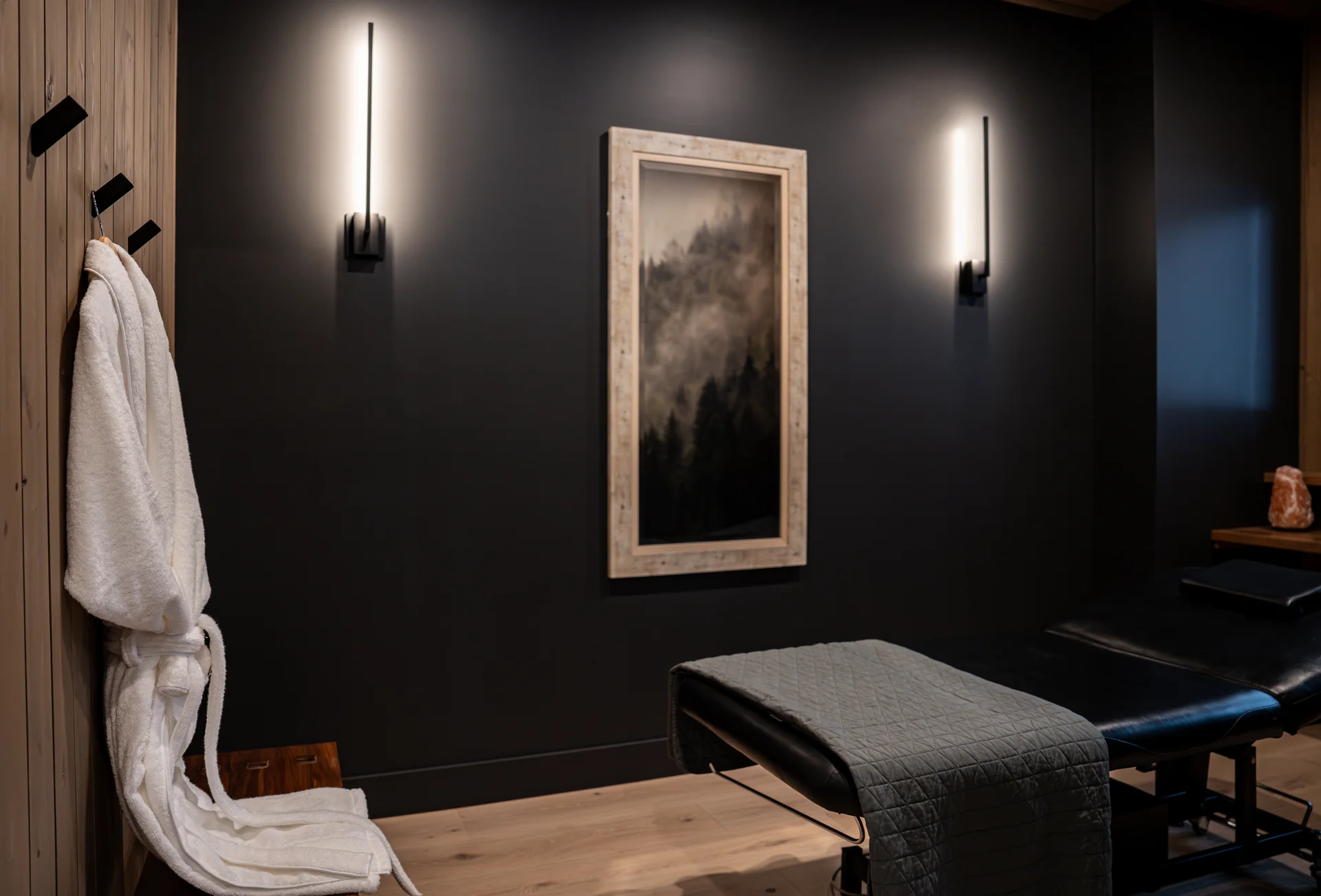 Mountain Lake - boot-room, boot-room-health, massage-room