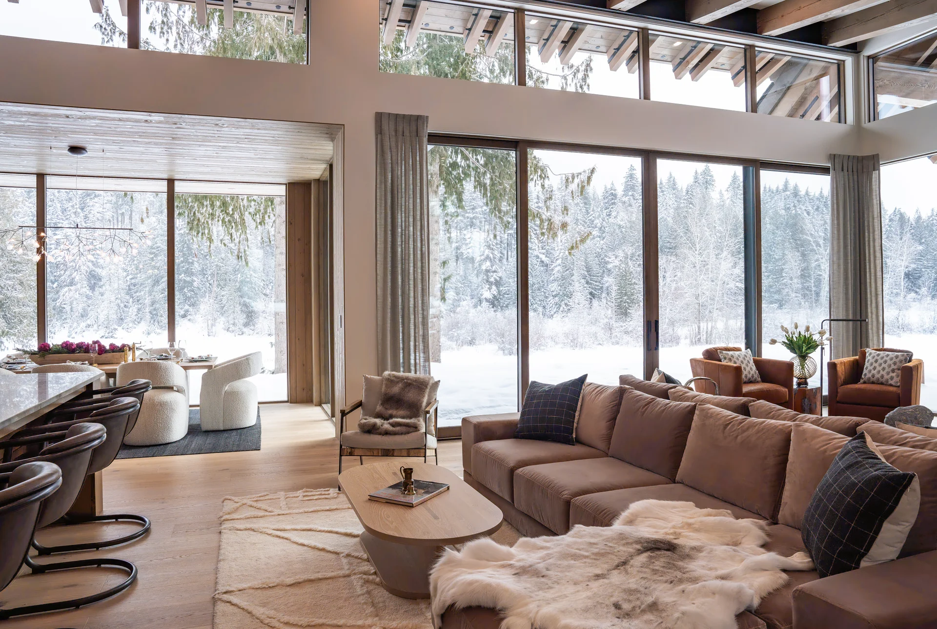 Mountain Lake - communal-areas, communal-areas-great-room, great-room, dining