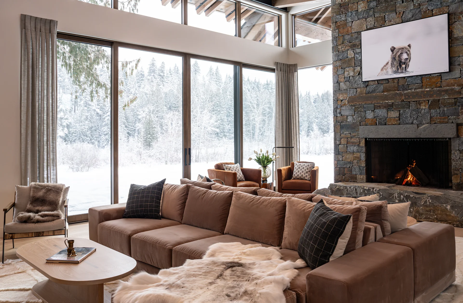 The Great Room at Mountain Lake