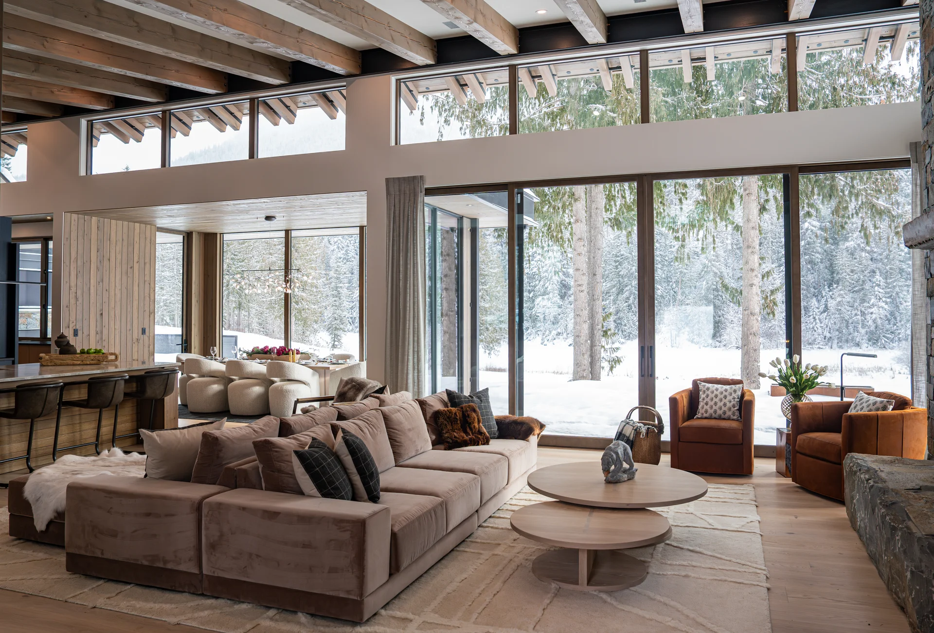 Mountain Lake - communal-areas, communal-areas-great-room, great-room, dining
