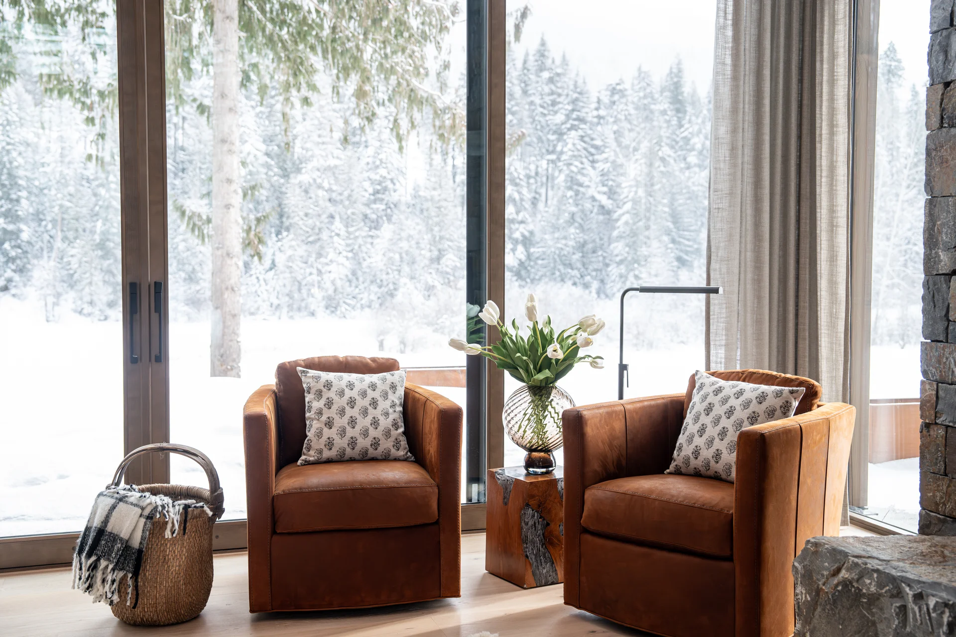 Mountain Lake - communal-areas, communal-areas-great-room, great-room, fireplace, the-building, the-building-interior