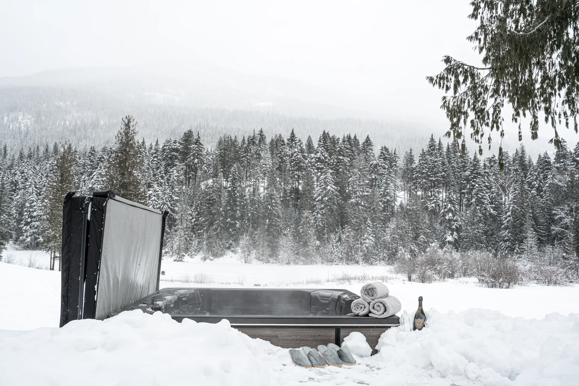 Mountain Lake - communal-areas, communal-areas-patio, hot-tub, property-view, the-property