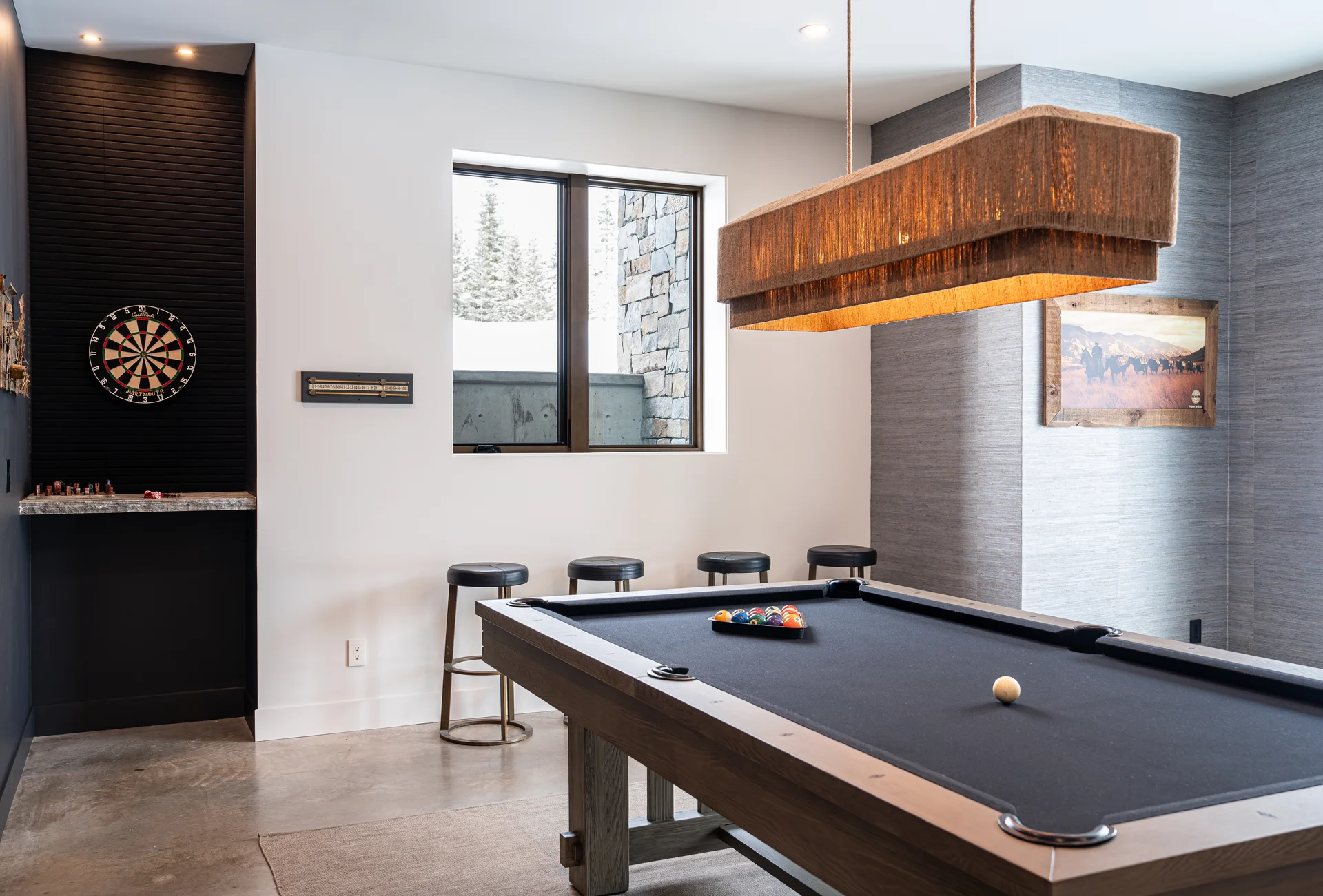 Mountain Lake - communal-areas, games-room