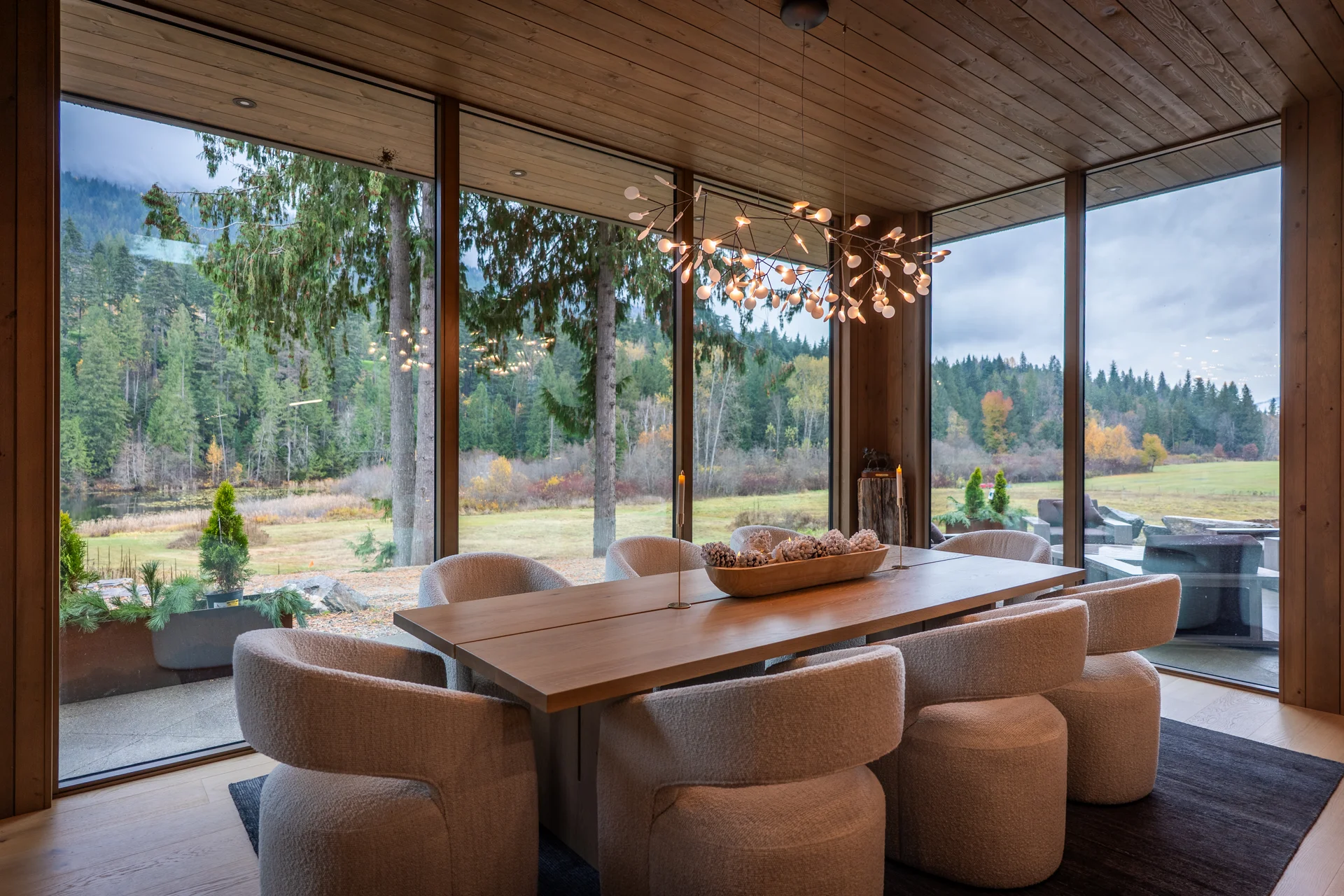 Mountain Lake - dining-kitchen, dining-area, summer