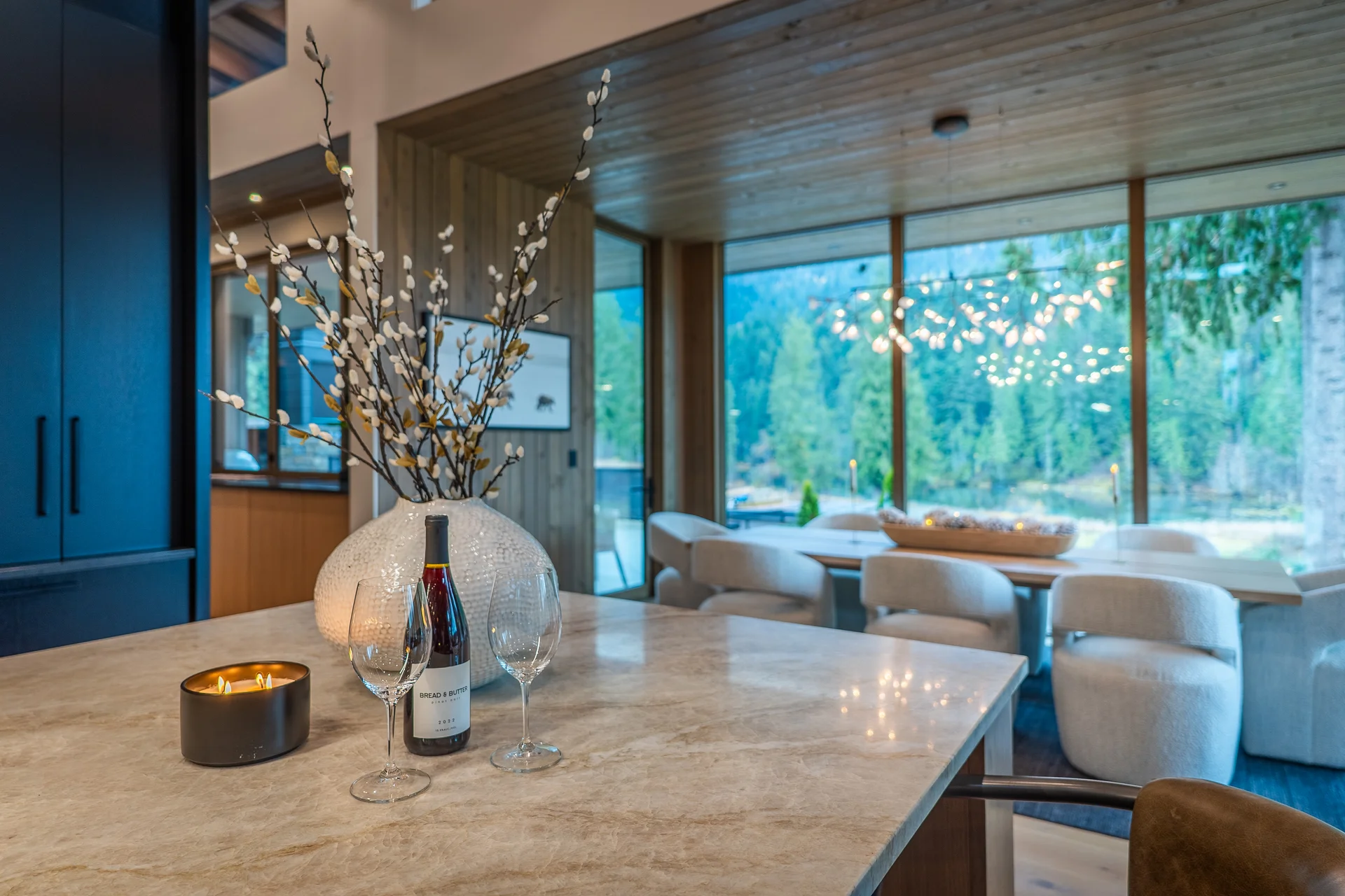 Mountain Lake - dining-kitchen, cooking, primary-kitchen