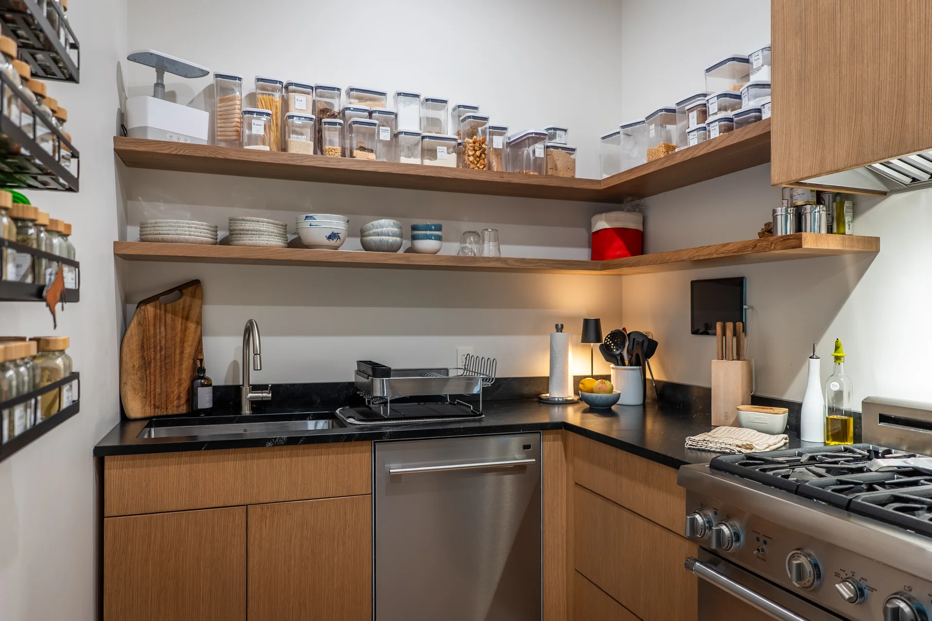 Mountain Lake - dining-kitchen, cooking, spice-kitchen