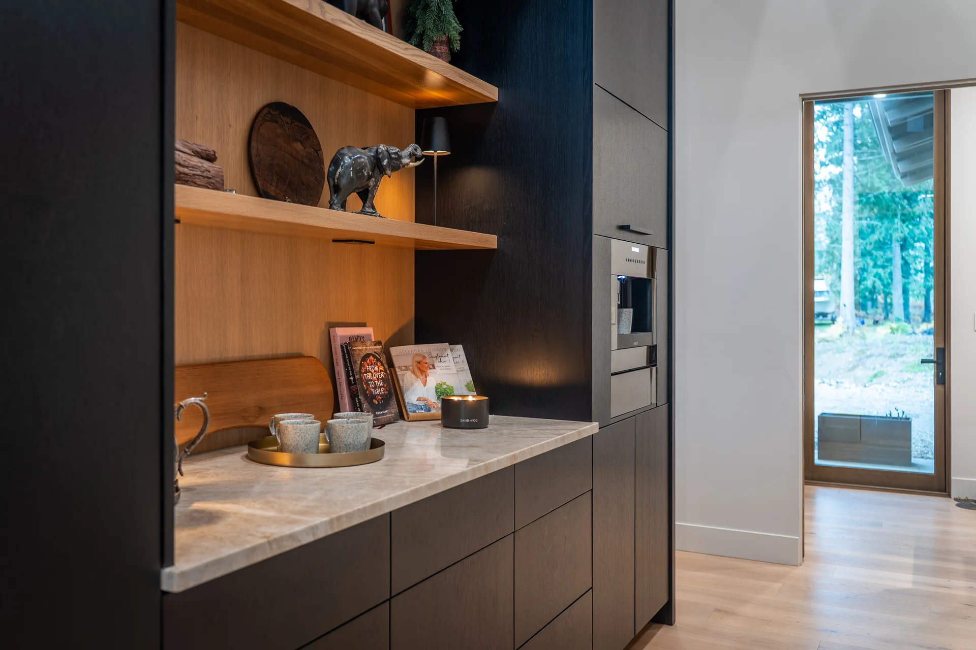 Mountain Lake - dining-kitchen, cooking, coffee-area