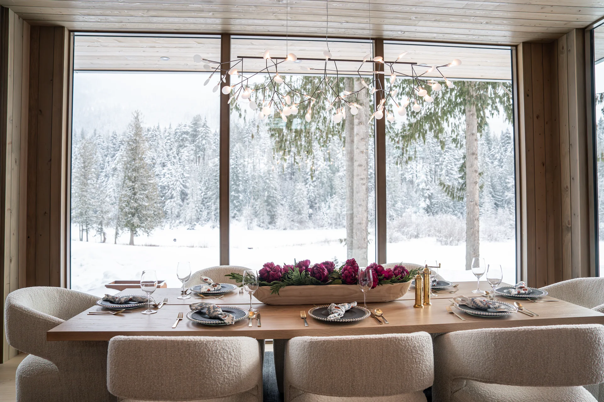 Mountain Lake - dining-kitchen, dining-area, close