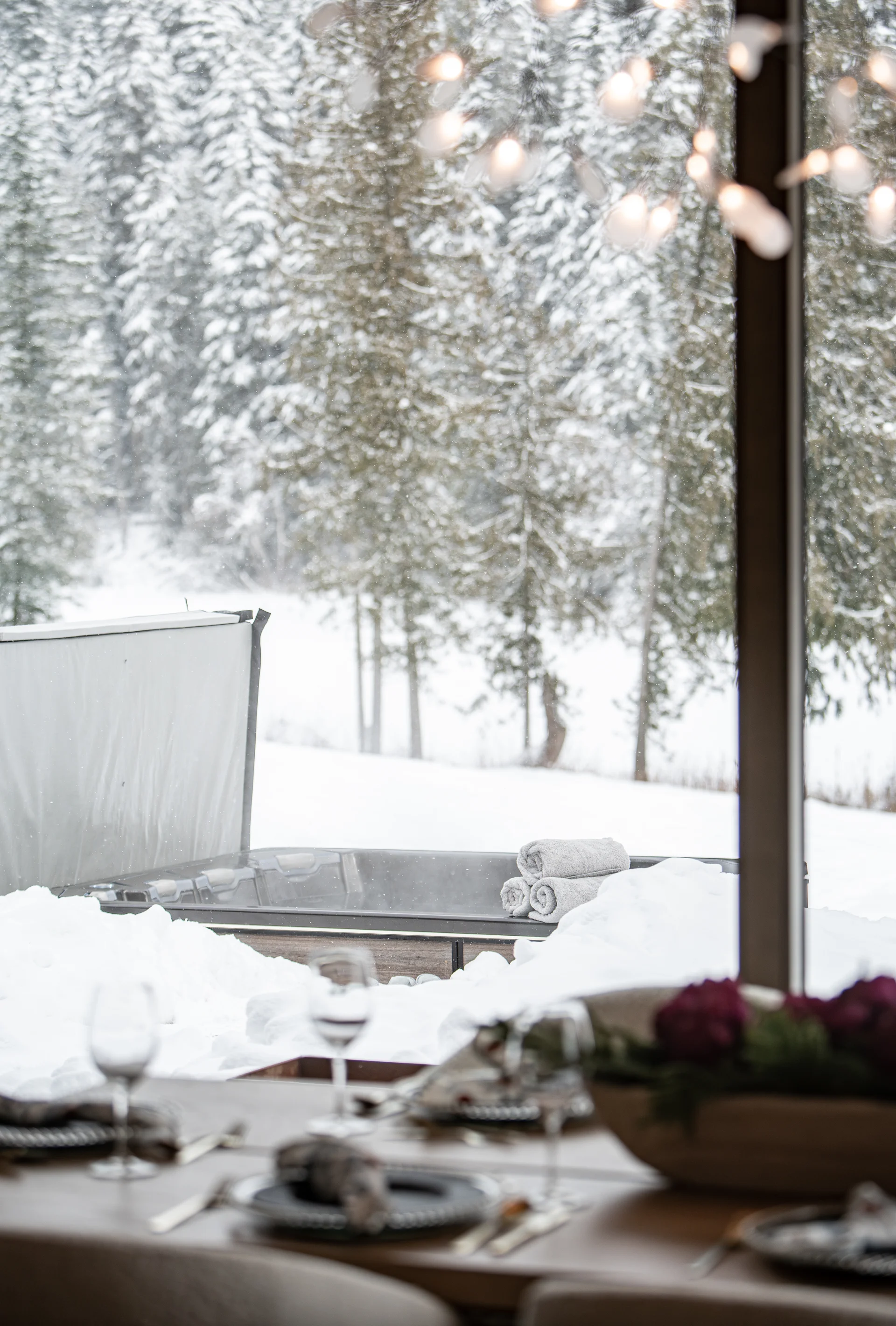 Mountain Lake - dining-kitchen, dining-area, portrait, the-property