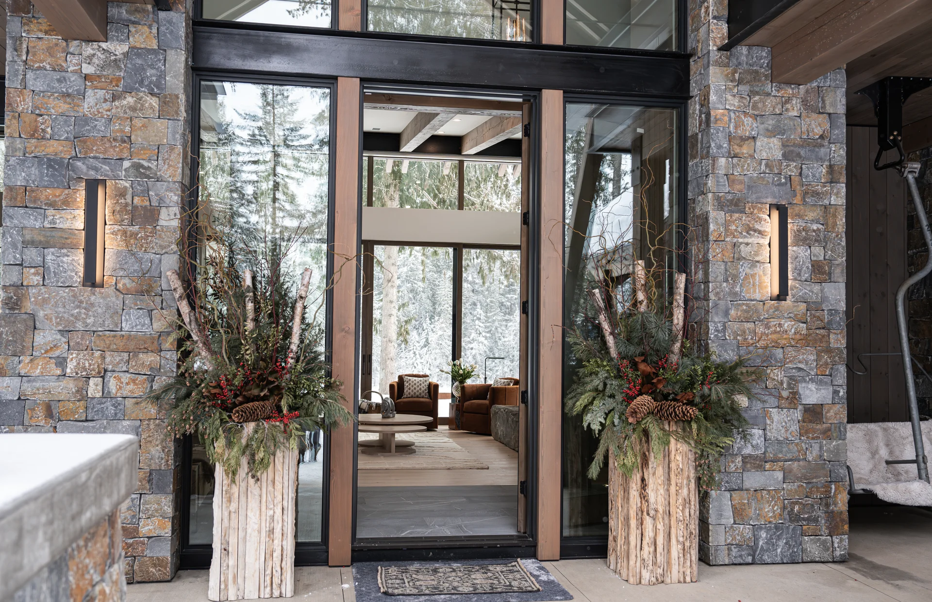Mountain Lake - entrace-tight, the-building, the-building-exterior