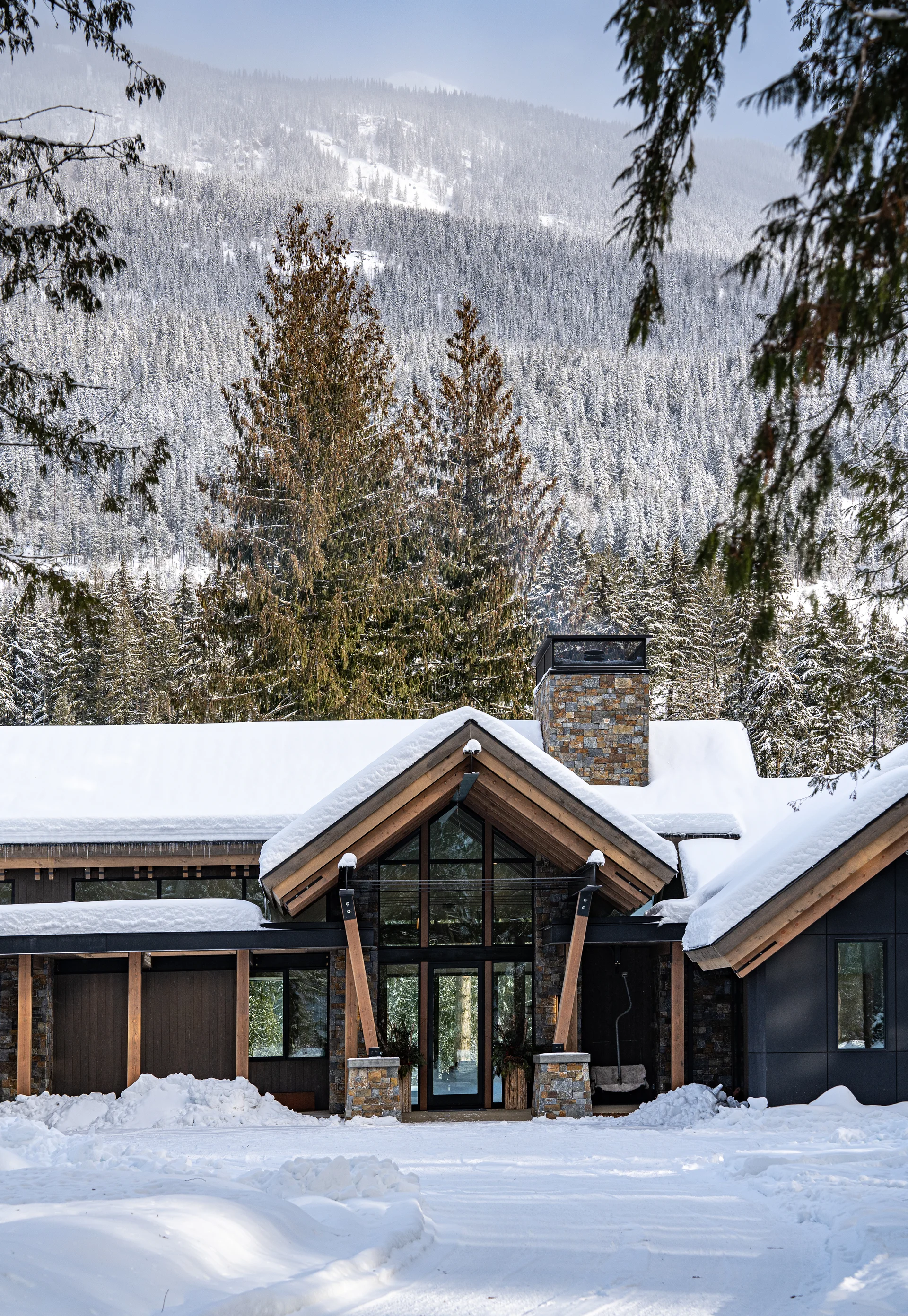 Mountain Lake - front-close, the-building, the-building-exterior